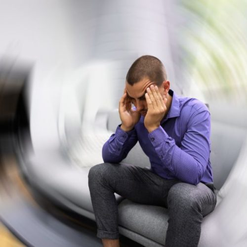 tontura ao deitar ou levantar